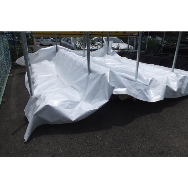 TRSS1010A TRUSCO 遮熱UVシート 5年耐候 10×10m 【直送品】 返品・キャンセル・他商品と同時購入は不可_6