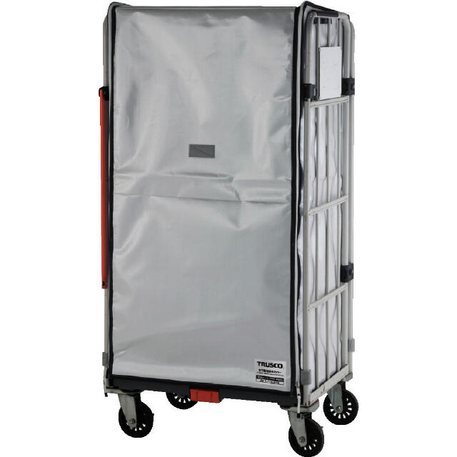 TRUSCOカゴ車用保冷カバー 外寸：W850XD650XH1700mm用 【直送品】 返品・キャンセル・他商品と同時購入は不可