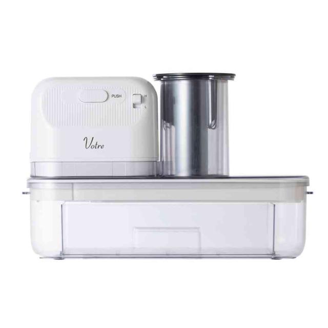 YAMAZEN 電動スライサー YSLA-Q45（W）