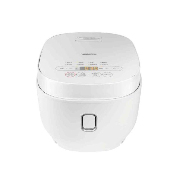 YAMAZEN マイコン炊飯器 5.5合 YJP-DM102（W）