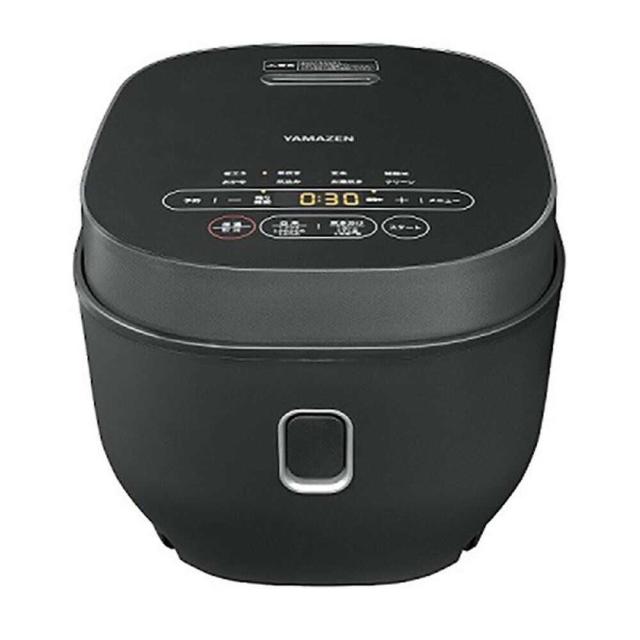 山善 マイコン式炊飯器５．５合炊き   の通販は
