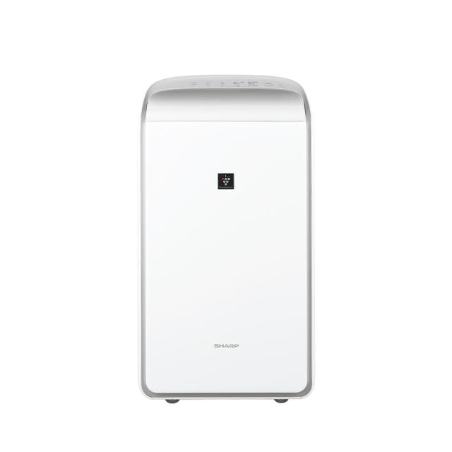 除湿機 シャープ 衣類乾燥除湿機 CV-RH140 W ホワイト系 ハイブリッド方式 プラズマクラスター25000 花粉 脱臭