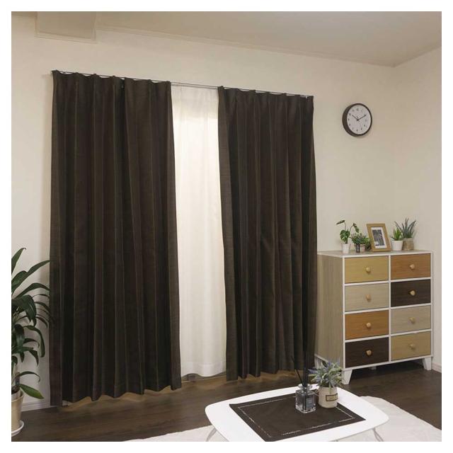 100%遮光・遮音・遮熱コーティングカーテン メーカー直送 ▼返品・キャンセル不可【他商品との同時購入不可】   の通販は 4,932円