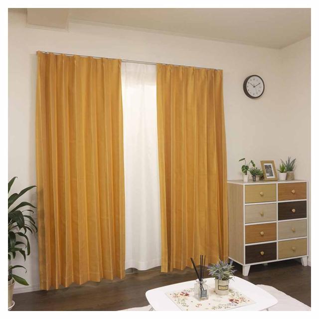 100%遮光・遮音・遮熱コーティングカーテン メーカー直送 ▼返品・キャンセル不可【他商品との同時購入不可】   の通販は