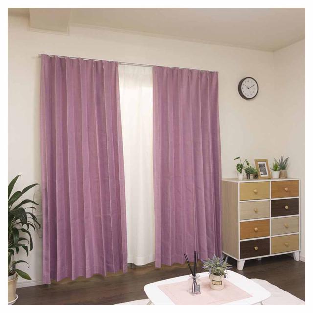 100%遮光・遮音・遮熱コーティングカーテン メーカー直送 ▼返品・キャンセル不可【他商品との同時購入不可】   の通販は 7,642円