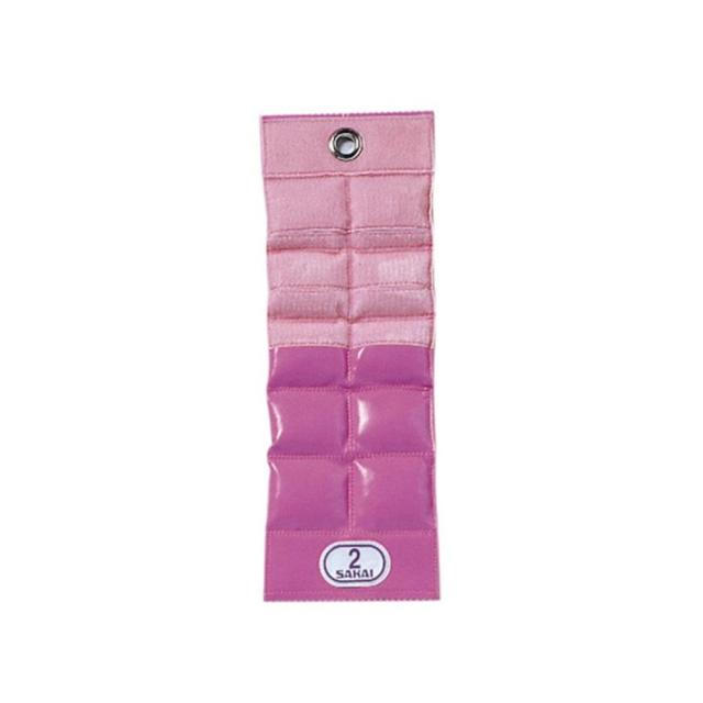 カラー重錘バンド(2Kg) SPR-592F 【直送品】 返品・キャンセル・他商品と同時購入は不可