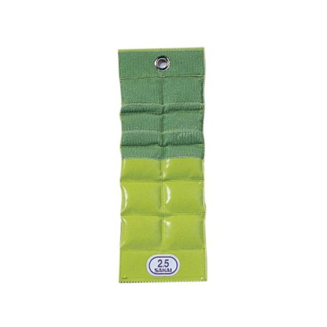 カラー重錘バンド(2.5Kg) SPR-592G 【直送品】 返品・キャンセル・他商品と同時購入は不可 