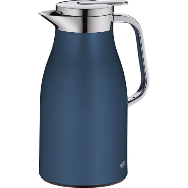 アルフィ ファルベ 真空断熱ポット（1l）ダークデニムマット 【直送品】 返品・キャンセル・他商品と同時購入は不可