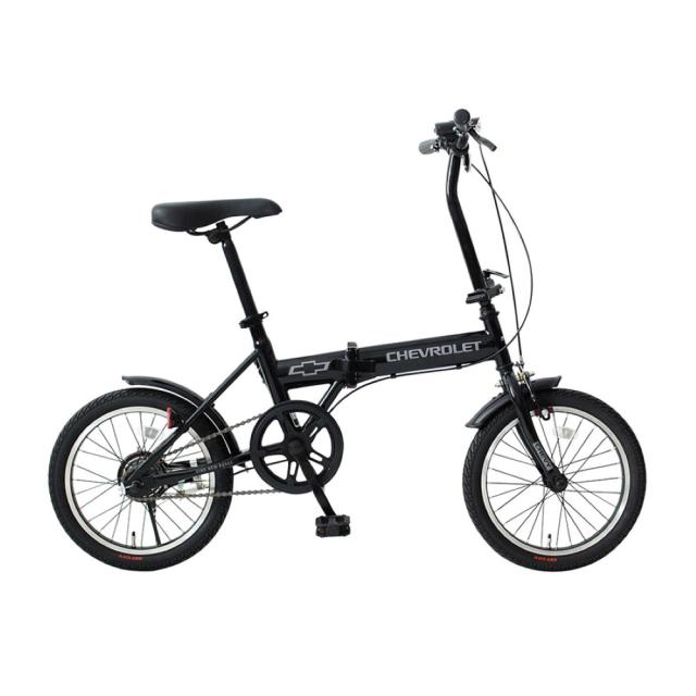 MC718 16インチ折畳み自転車BK（BAA仕様） メーカー直送 ▼返品・キャンセル不可【他商品との同時購入不可】