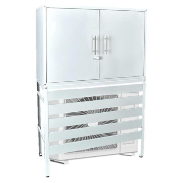 sg054 室外機カバー メーカー直送 ▼返品・キャンセル不可【他商品との同時購入不可】