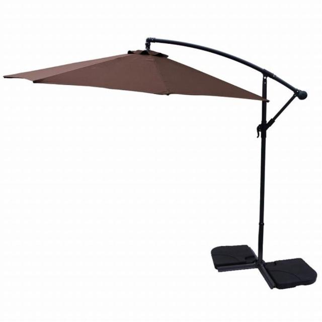 od437 パラソル（コーヒー） メーカー直送 ▼返品・キャンセル不可【他商品との同時購入不可】