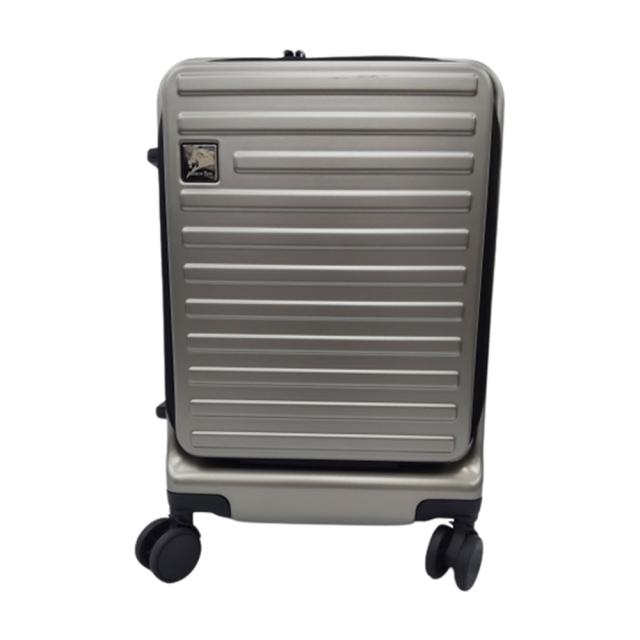 Lishon Pass スーツケース42L ゴールド メーカー直送 ▼返品・キャンセル不可【他商品との同時購入不可】   の通販は