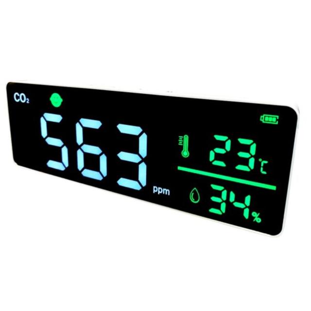 CO2濃度測定器ユアチェッカーpro 業務用CO2濃度測定器 CO2センサー ユアチェッカーpro CO2濃度測定器 メーカー直送 ▽返品・キャンセル