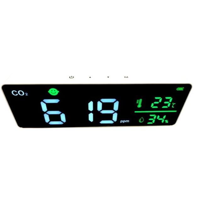 ユアチェッカーpro CO2濃度測定器 【直送品】 返品・キャンセル・他商品と同時購入は不可