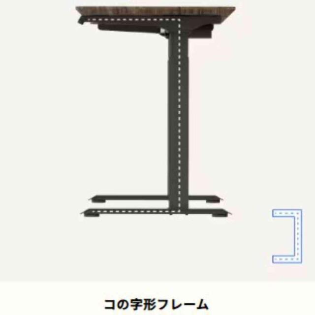 電動昇降式 デスクセット E9-PRO-B-JA 【直送品】 返品・キャンセル・他商品と同時購入は不可
