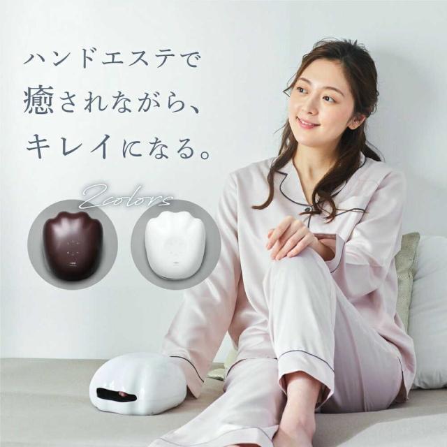 セブンウェイブ WAVEWAVE EMS HAND ESTHE ブラウン WH41-02-BR 1台_6