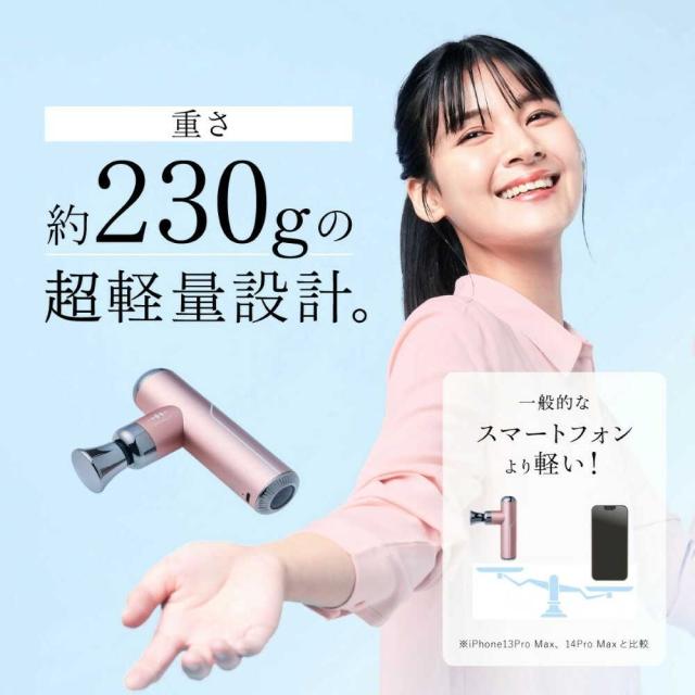 セブンウェイブ WAVEWAVE FASCIAL RELEASE GUN LITTLE パープル 1台_1