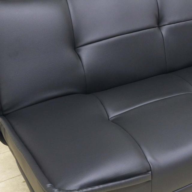 シンプルデザインソファーベッド SB-AB-BK 【直送品】 返品・キャンセル・他商品と同時購入は不可_3