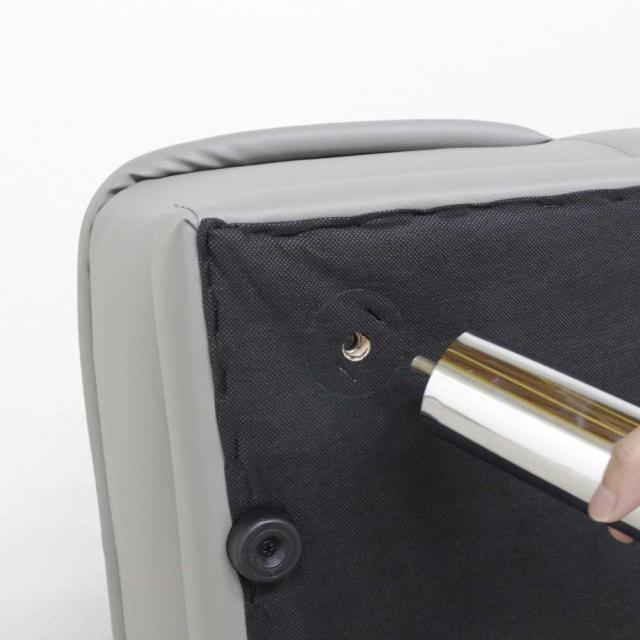 シンプルデザインソファーベッド SB-AB-BK 【直送品】 返品・キャンセル・他商品と同時購入は不可_4