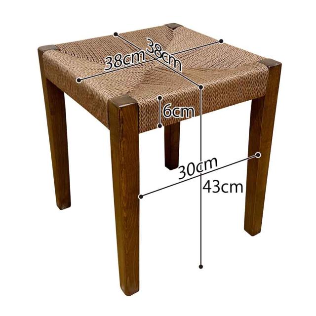 オーダーページ　角脚スツール　２脚 オーダーページ 角脚スツール 2脚