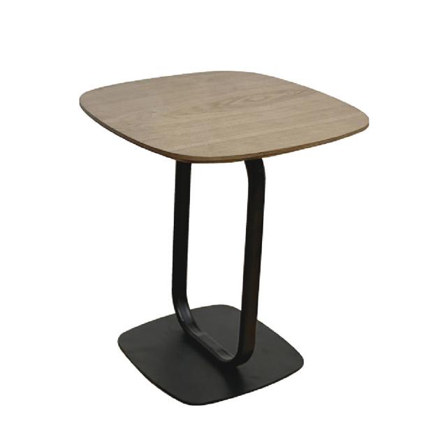 ブラックアイアンのスマートなサイドテーブル ST-NMN 【直送品】 返品・キャンセル・他商品と同時購入は不可