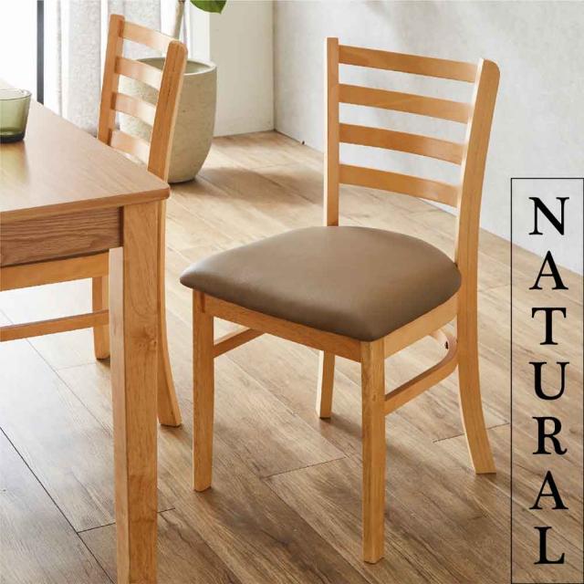 ダイニングチェアー2脚組 DCHAIR-ERN-NA 【直送品】 返品・キャンセル・他商品と同時購入は不可