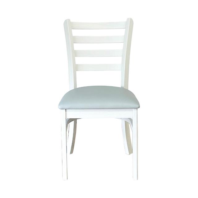 ダイニングチェアー2脚組 DCHAIR-ERN-WH 【直送品】 返品・キャンセル・他商品と同時購入は不可