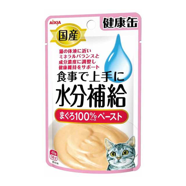 アイシア 健康缶パウチ水分補給ペースト 40gの通販はau PAY マーケット - サンドラッグ.com