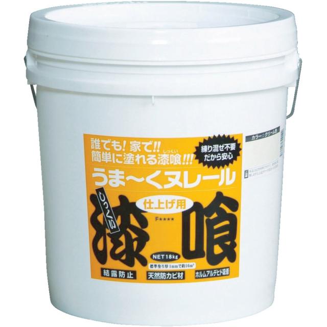 うま〜くヌレール 18kg 白色 12UN21 【直送品】 返品・キャンセル・他商品と同時購入は不可