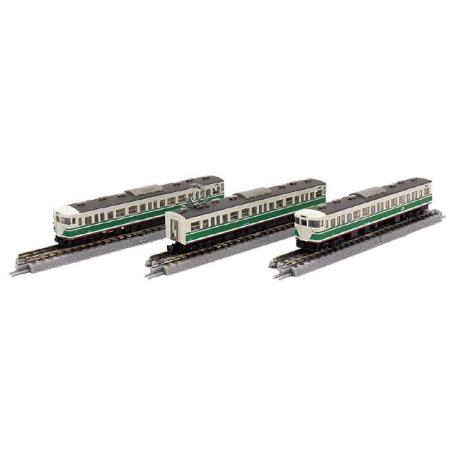115系 1000番代 旧長野色 3両セット T011-1 【直送品】 返品・キャンセル・他商品と同時購入は不可