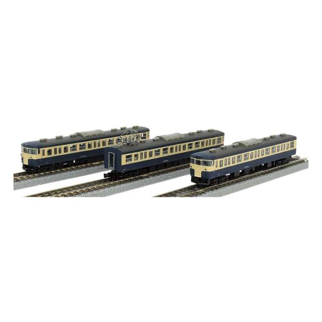 115系 1000番代 横須賀色 3両セット T011-3 【直送品】 返品・キャンセル・他商品と同時購入は不可