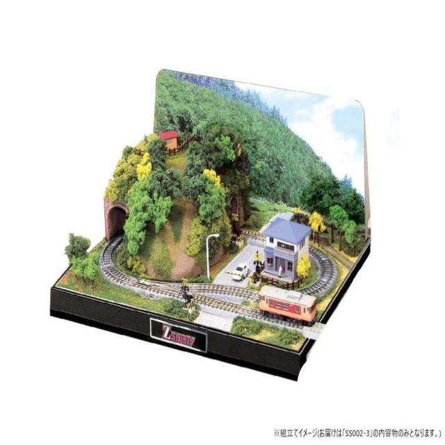 Zショーティーミニレイアウトセット （トンネルタイプ）専用情景セット2 【直送品】 返品・キャンセル・他商品と同時購入は不可