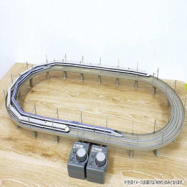 トイテック 複線高架線セット  R095 【直送品】 返品・キャンセル・他商品と同時購入は不可_2