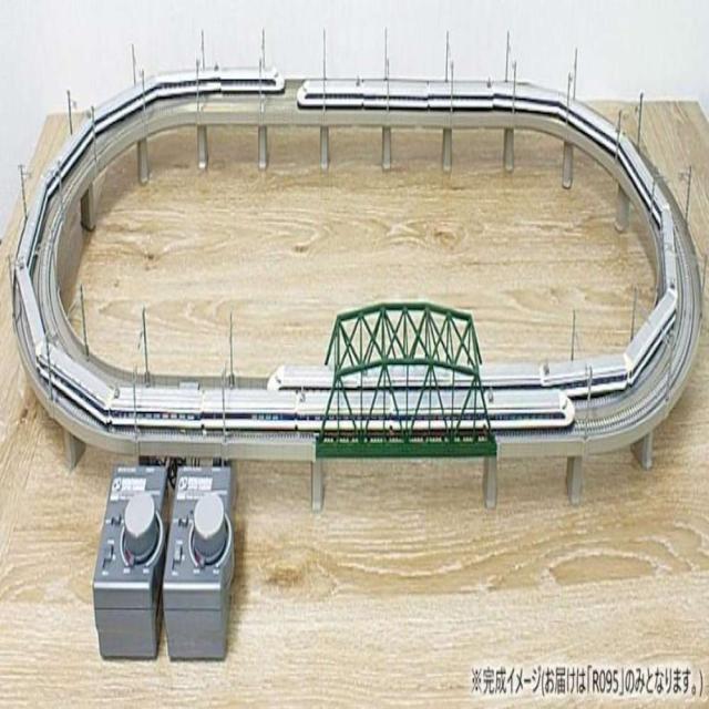 トイテック 複線高架線セット  R095 【直送品】 返品・キャンセル・他商品と同時購入は不可_5