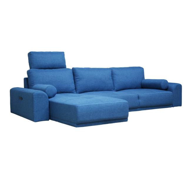 カウチソファ 2個口専用 2個口発送品 2/2】NOYES 2人掛けカウチ