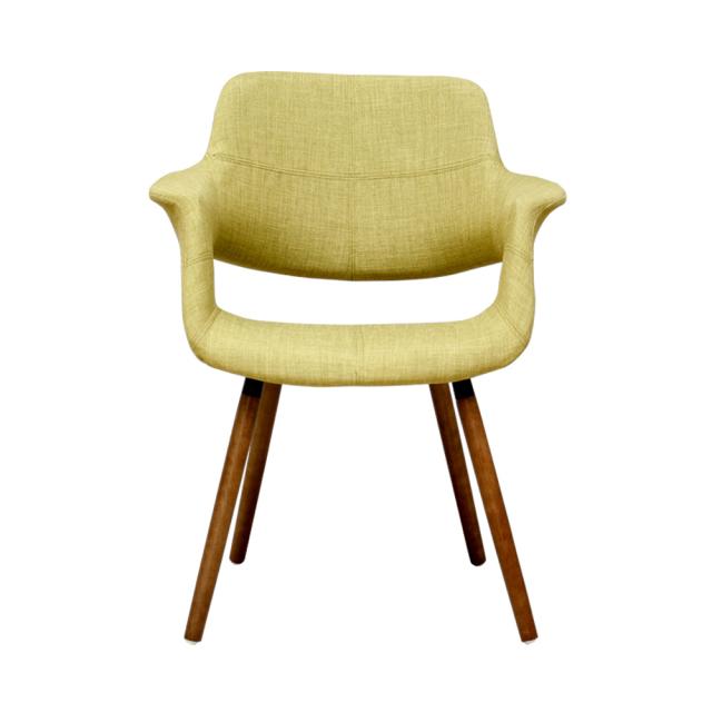 座り心地抜群のデザインチェアー グリーン  OC-01-GR メーカー直送 ▼返品・キャンセル不可【他商品との同時購入不可】   の通販は