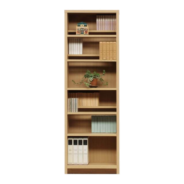 コミックシェルフ幅60cmのハイタイプ CC-00-60H-NA 【直送品】 返品・キャンセル・他商品と同時購入は不可