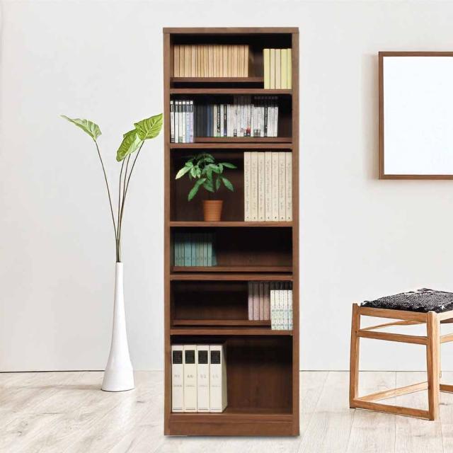 コミックシェルフ幅60cmのハイタイプ CC-00-60H-BR 【直送品】 返品・キャンセル・他商品と同時購入は不可_1