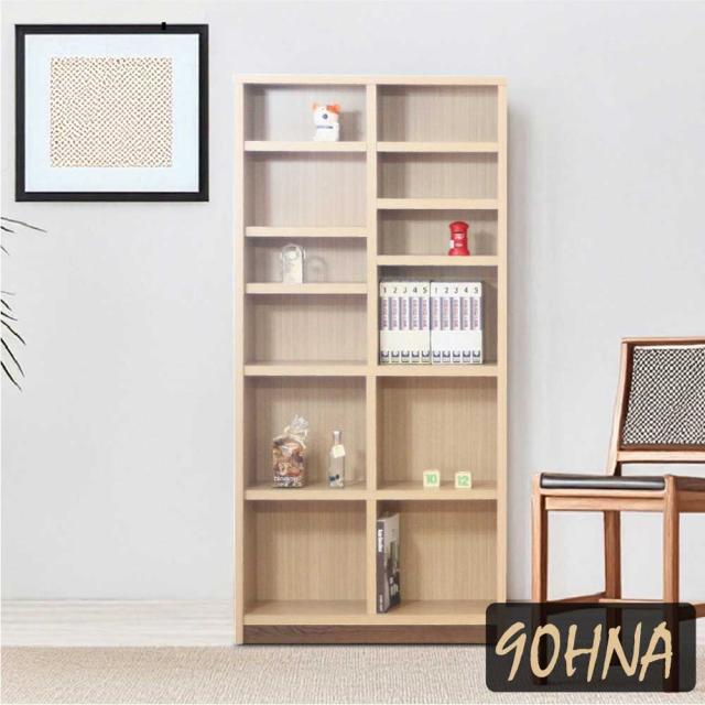 ブックシェフル幅90cmのハイタイプ BS-01-90H-NA 【直送品】 返品・キャンセル・他商品と同時購入は不可_6
