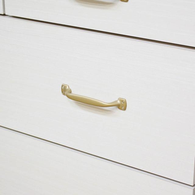 北欧風国産120-3ローチェスト CH-01-120-3-WH 【直送品】 返品・キャンセル・他商品と同時購入は不可_6