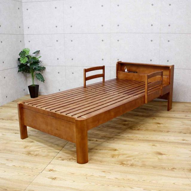 宮付きSベッド BF-20 【直送品】 返品・キャンセル・他商品と同時購入は不可_2