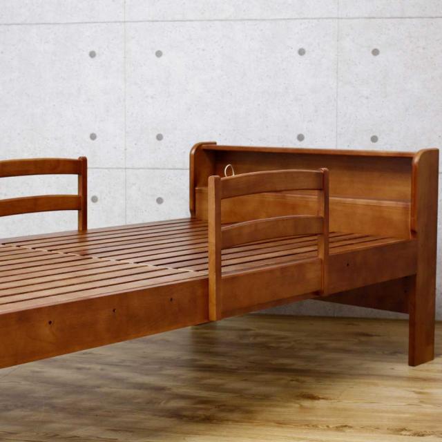 宮付きSベッド BF-20 【直送品】 返品・キャンセル・他商品と同時購入は不可_3