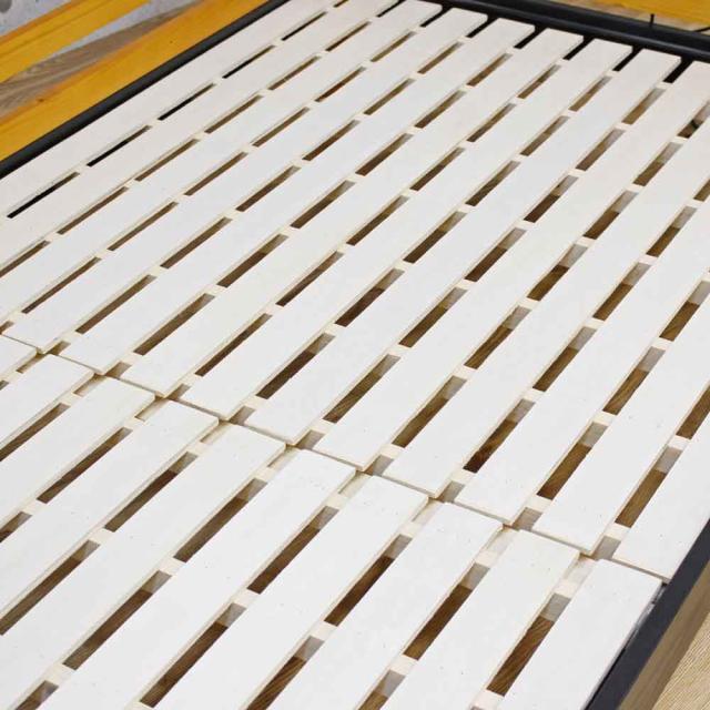 直列柱の3段ベッド BB-07-3-LBR 【直送品】 返品・キャンセル・他商品と同時購入は不可_5