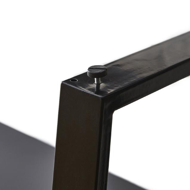 デザインと耐久性を備えた140セラミックダイニングテーブル WH 【直送品】 返品・キャンセル・他商品と同時購入は不可_4