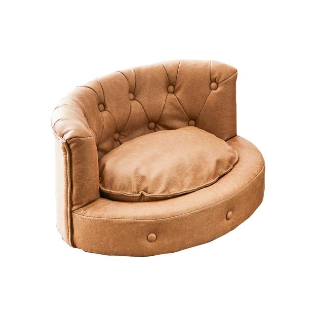 コンパクトペットソファー PSO-MG-S-BE メーカー直送 ▼返品・キャンセル不可【他商品との同時購入不可】   の通販は