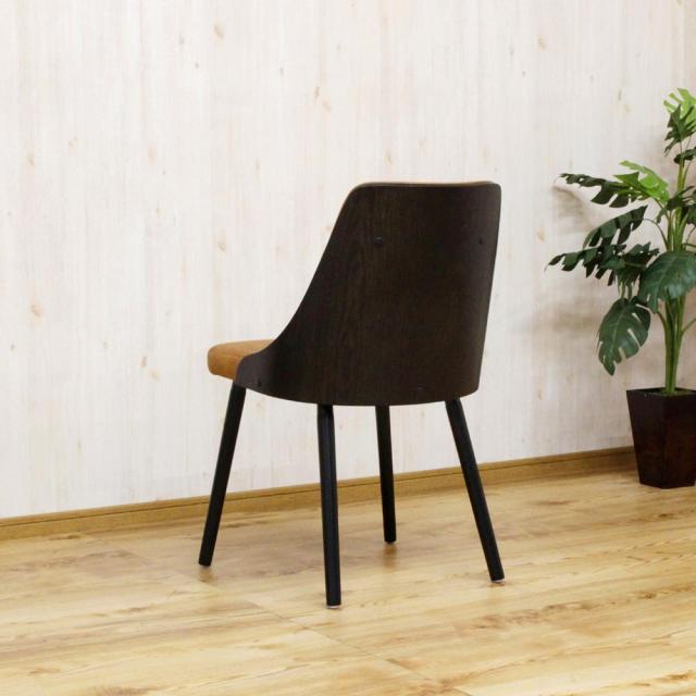 引っかきキズに強いレトロデザインチェアー CC-RT-LBR 【直送品】 返品・キャンセル・他商品と同時購入は不可