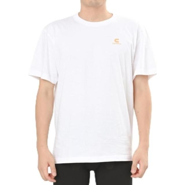 コロバニィ コットン Tシャツ M ホワイト 10615M メーカー直送 ▼返品・キャンセル不可【他商品との同時購入不可】