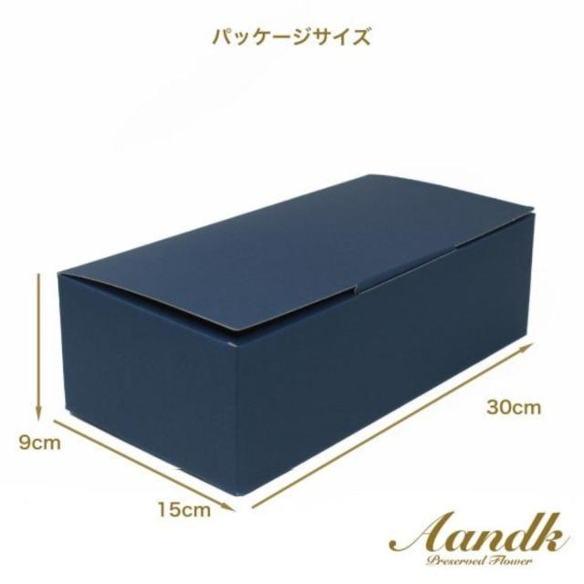 プリザードフラワー 凛 花器なし AKM-001 【直送品】 返品・キャンセル・他商品と同時購入は不可_2