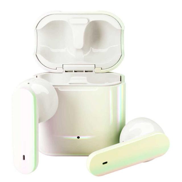 PGA 完全ワイヤレス ステレオイヤホン インナーイヤータイプ ホワイト PG-BTE18TW1WH 