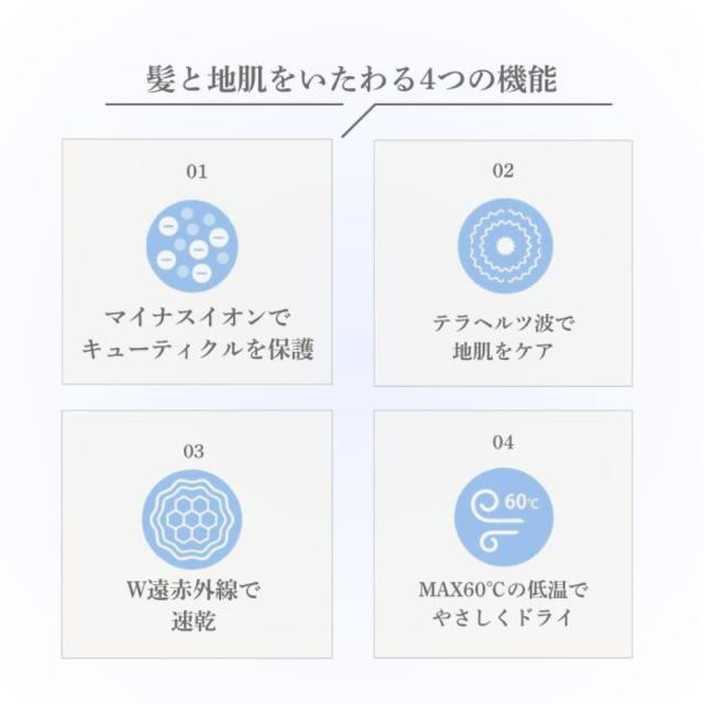 DBKP505B KAZE nice Dryer Premium 【直送品】 返品・キャンセル・他商品と同時購入は不可_4